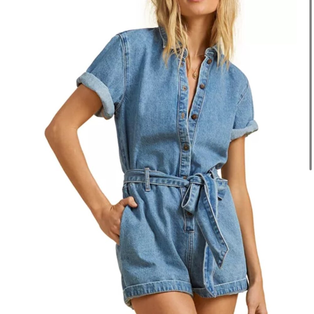 Billabong jumpsuit x TheSaltyBlonde - XL